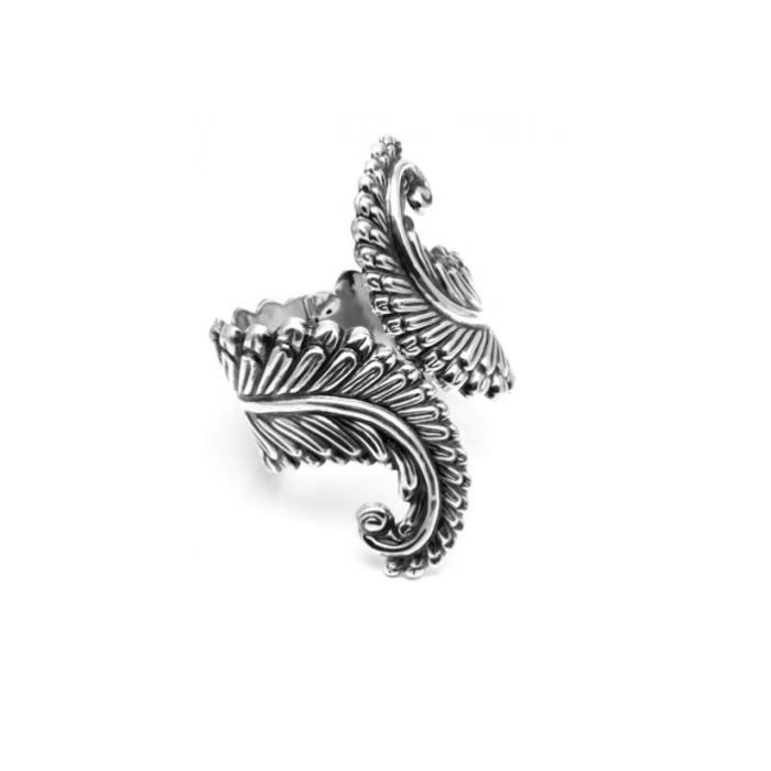 Fern Clamper Bracelet